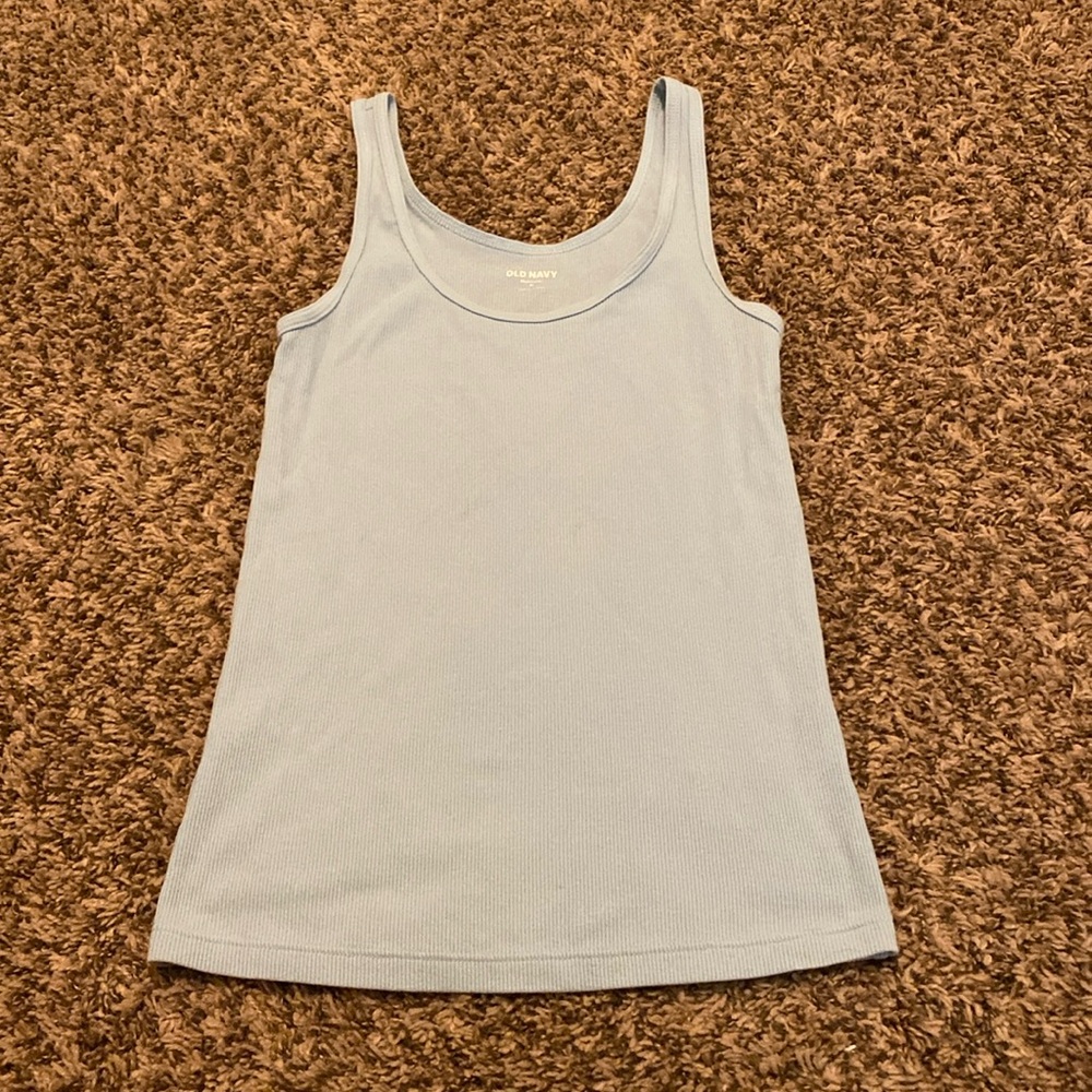4 items for $10❄️ Light Blue Old Navy Tank Top